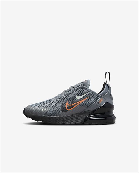 nike air kids 270 zalm|Nike Air Max 270 Little Kids' Shoe.